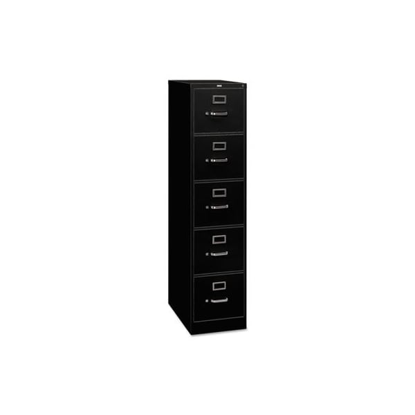 FILE, 5DRW, LTR, VERT, LK, BK